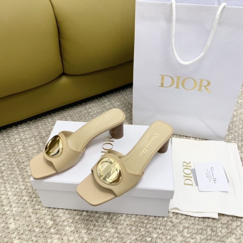 Christian Dior Slippers